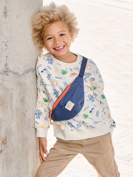 Boy's bum bag night blue - vertbaudet enfant 