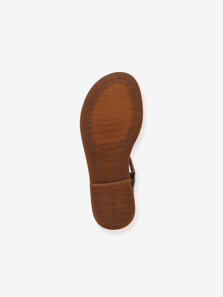 Girl's Karly sandals gold - vertbaudet enfant 