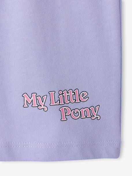 Girls' My Little Pony pyjama shorts lilac - vertbaudet enfant 