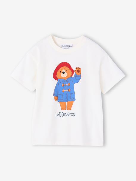 Striped PADDINGTON pyjamas shorts striped navy blue - vertbaudet enfant 