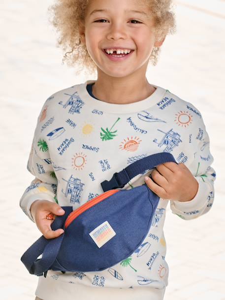 Boy's bum bag night blue - vertbaudet enfant 