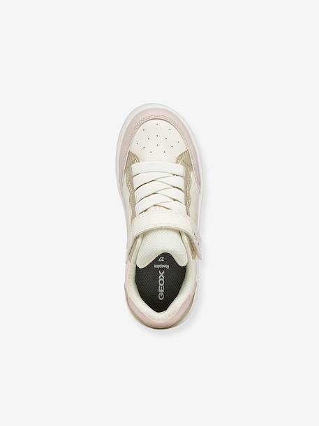 Baskets Eclyper Geox blanc - vertbaudet enfant 
