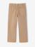 Easy-to-put-on fluid trousers for boys beige+medium blue+night blue+terracotta - vertbaudet enfant 