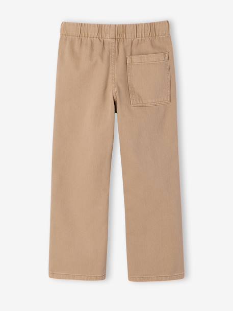 Pantalon garçon  fluide facile à enfiler garçon beige+bleu moyen+bleu nuit+terracotta - vertbaudet enfant 