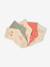 Pack of 5 pairs of baby girls' socks coral - vertbaudet enfant 