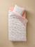 Duvet cover and pillowcase SET with recycled cotton printed pink - vertbaudet enfant 