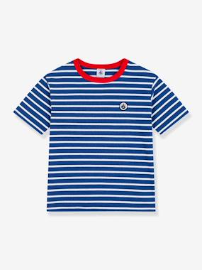 Tee shirt enfant Petit Bateau - vertbaudet enfant Garçon-T-shirt, polo, sous-pull-T-shirt-Tee shirt enfant Petit Bateau