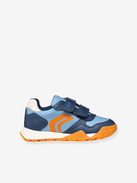 Baskets Rann-E Boy GEOX bleu - vertbaudet enfant 
