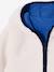 Reversible sherpa jacket royal blue - vertbaudet enfant 