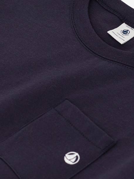 T-shirt PETIT BATEAU navy blue - vertbaudet enfant 