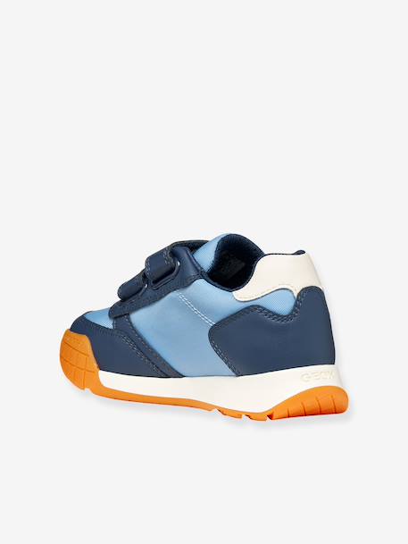 Rann-E Boy children's trainers blue - vertbaudet enfant 