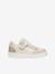 Girls' GEOX J Eclyper Girl trainers white - vertbaudet enfant 