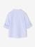 Chemise rayée col Mao garçon rayé bleu+rayé vert - vertbaudet enfant 
