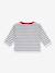 Baby long-sleeved cotton T-shirt ecru - vertbaudet enfant 