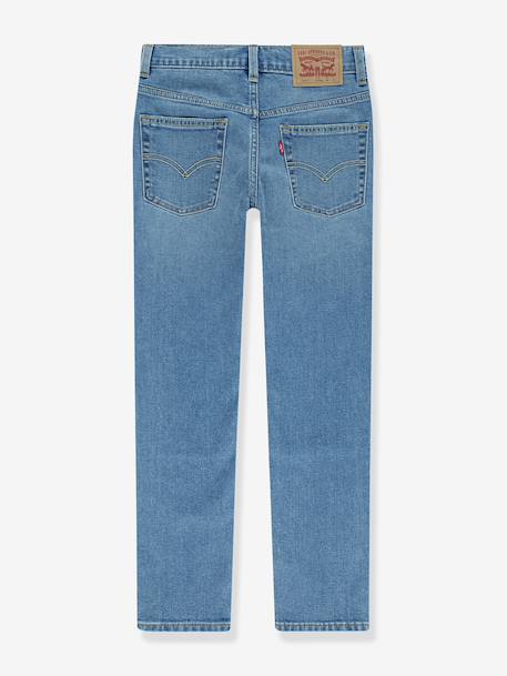 Jean Slim Fuselé 512 LEVI'S bleu moyen+denim brut - vertbaudet enfant 