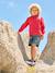 Boy's windproof jacket red - vertbaudet enfant 
