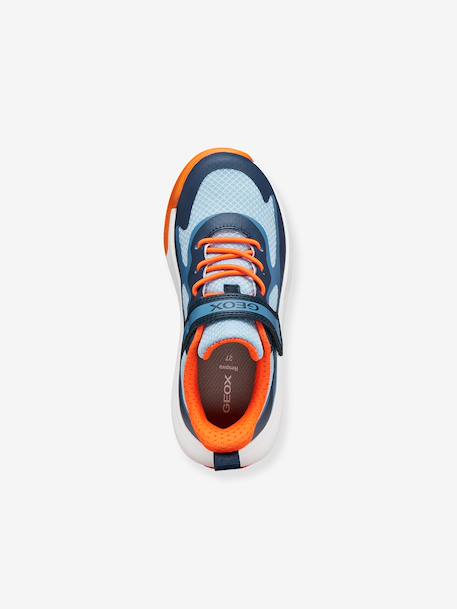 GEOX Pro-Ran Boy trainers for children blue - vertbaudet enfant 