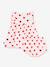 Dress and frilled bloomer set for babies in cotton ecru - vertbaudet enfant 