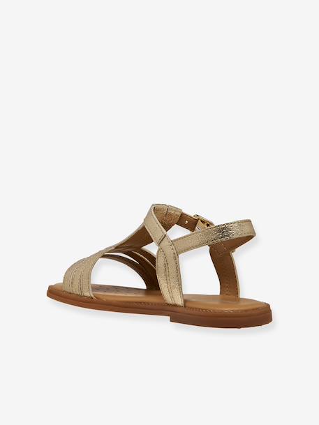 Girl's Karly sandals gold - vertbaudet enfant 
