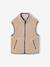 Boys' 3-in-1 parka with sherpa lining pecan nut - vertbaudet enfant 