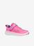 GEOX J Foot-Run Girl trainers for children rose - vertbaudet enfant 