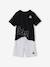 Boys' cotton pyjama shorts with PLAYSTATION logo black - vertbaudet enfant 