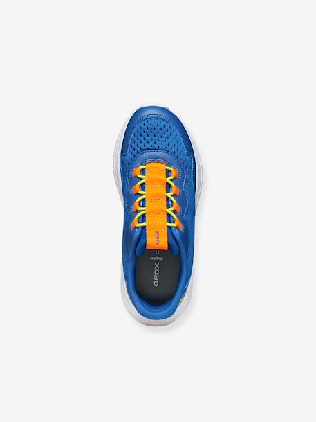 GEOX JSprintye Fast trainers for children blue - vertbaudet enfant 
