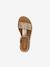 Girl's Karly sandals gold - vertbaudet enfant 