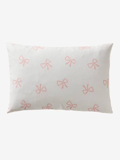 Duvet cover and pillowcase SET with recycled cotton printed pink - vertbaudet enfant 
