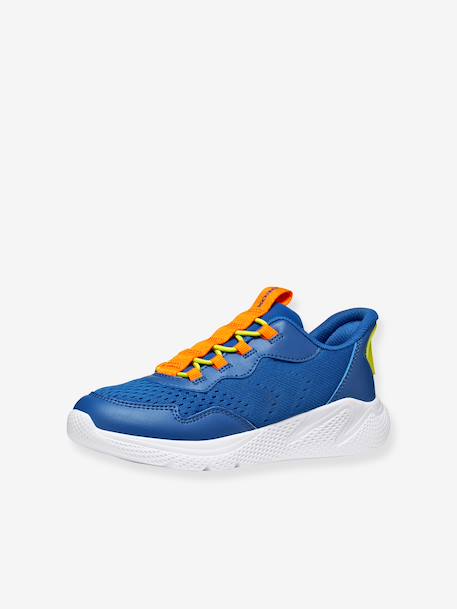 GEOX JSprintye Fast trainers for children blue - vertbaudet enfant 