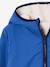 Reversible sherpa jacket royal blue - vertbaudet enfant 