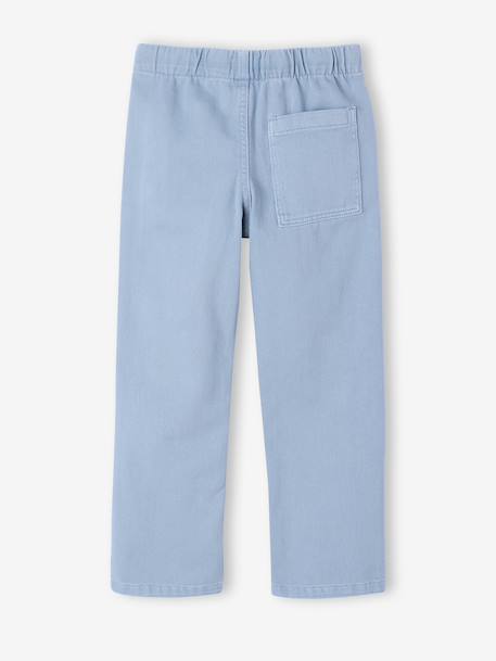 Pantalon garçon  fluide facile à enfiler garçon beige+bleu moyen+bleu nuit+terracotta - vertbaudet enfant 