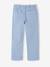 Pantalon garçon  fluide facile à enfiler garçon beige+bleu moyen+bleu nuit+terracotta - vertbaudet enfant 