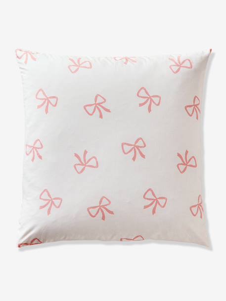 Duvet cover and pillowcase SET with recycled cotton printed pink - vertbaudet enfant 