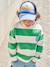 Casquette garçon style trucker bleu ciel - vertbaudet enfant 