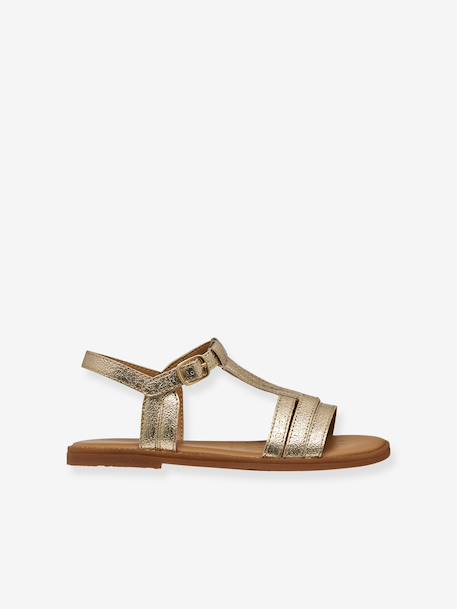 Girl's Karly sandals gold - vertbaudet enfant 