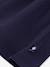 Girl's dress with sailor collar and short sleeves navy blue - vertbaudet enfant 
