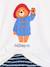 Striped PADDINGTON pyjamas shorts striped navy blue - vertbaudet enfant 
