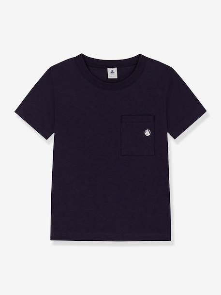 Tee shirt Petit Bateau marine - vertbaudet enfant 