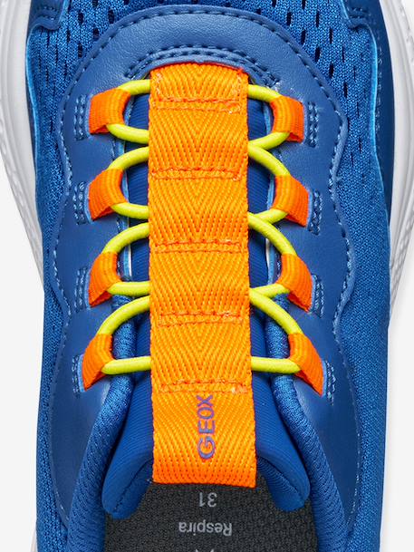 GEOX JSprintye Fast trainers for children blue - vertbaudet enfant 