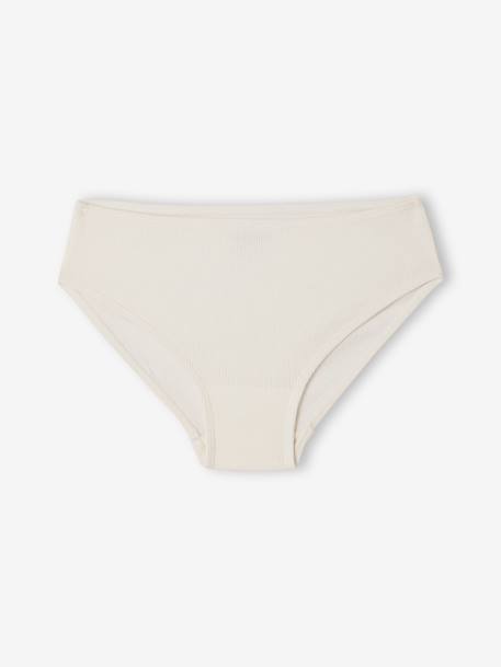 Lot 5 culottes écru - vertbaudet enfant 