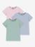 Pack of 3 PETIT BATEAU t-shirts white - vertbaudet enfant 