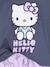 Girls' Hello Kitty teen pyjama shorts anthracite - vertbaudet enfant 