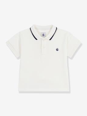 Bébé-T-shirt, sous-pull-Polo bébé manches courtes coton