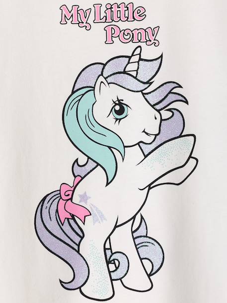 Girls' My Little Pony pyjama shorts lilac - vertbaudet enfant 
