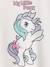 Girls' My Little Pony pyjama shorts lilac - vertbaudet enfant 
