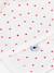 Baby cotton pyjamas with little hearts PETIT BATEAU white - vertbaudet enfant 
