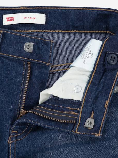 LEVI'S 511 Slim Leg Jeans brut denim+denim blue - vertbaudet enfant 