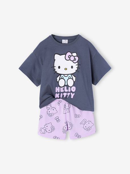 Pyjashort fille Hello Kitty anthracite - vertbaudet enfant 