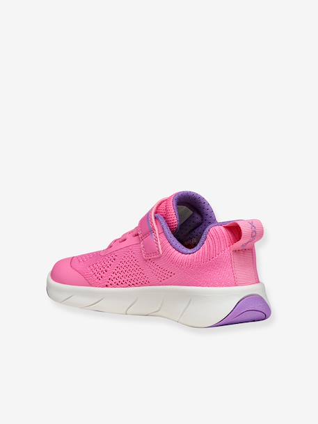 GEOX J Foot-Run Girl trainers for children rose - vertbaudet enfant 